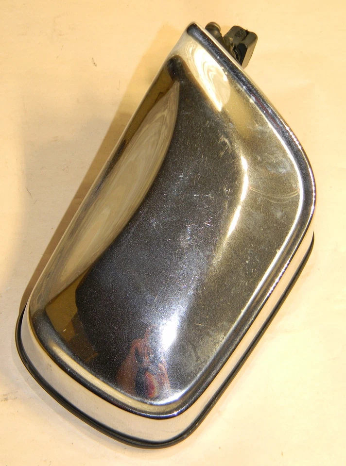 **Espejo retrovisor lateral manual del conductor Mercedes Benz R107 W107 450SL 380SL 560SL SLC Foto 3 de 4