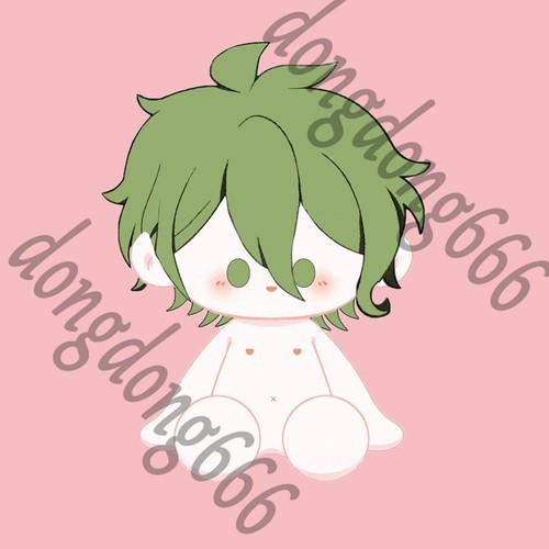 Danganronpa Rantaro Amami Toy Plaything Doll Maumet Sitting Position Puppet 40cm - Picture 2 of 4