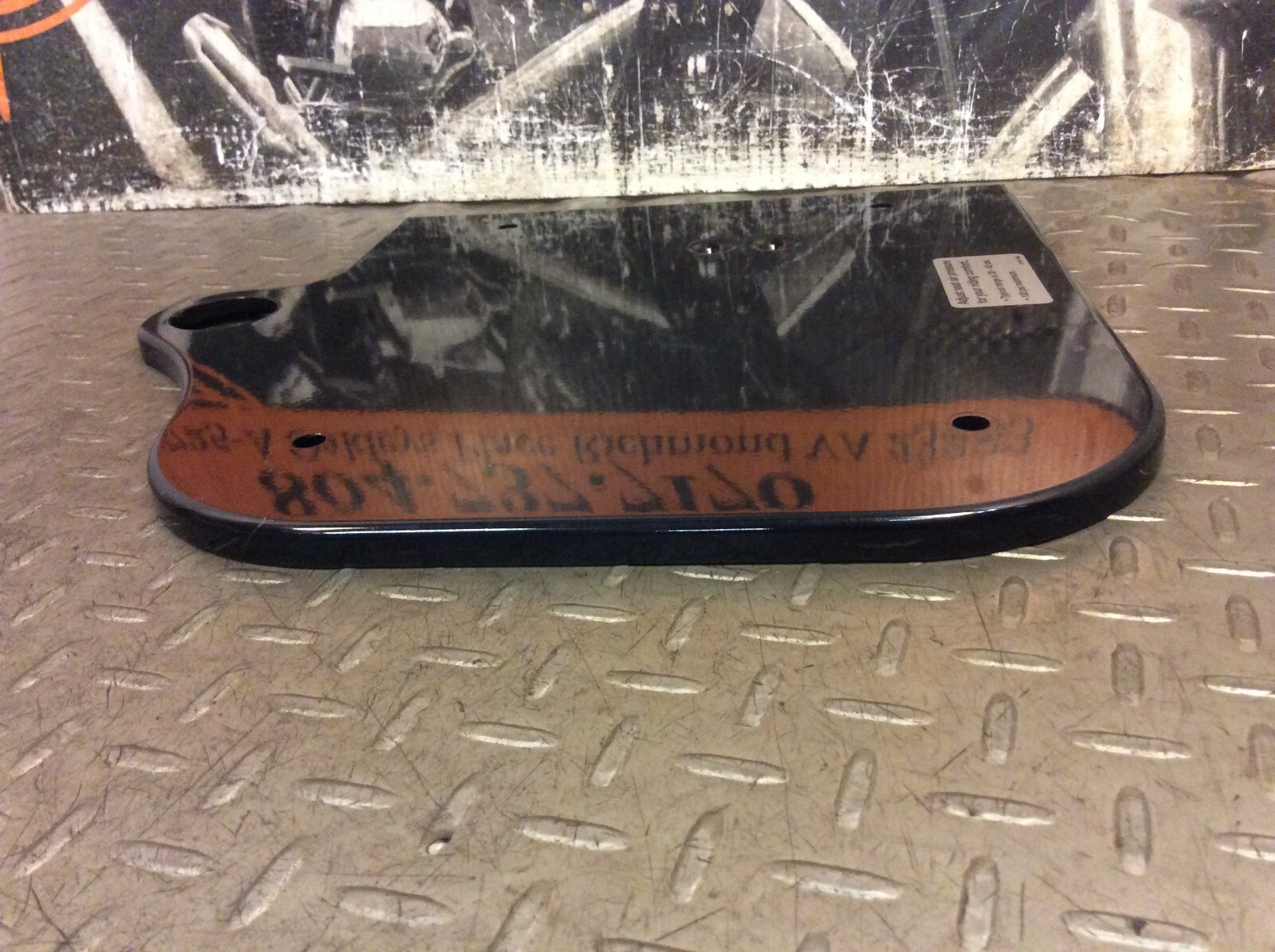 09 13 Harley Davidson Touring Ultra Air Tour Pack Mounting Plate