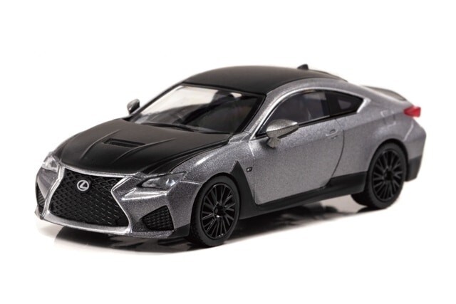 カーネル レクサス RC F 1/64 CN640031 CAR-NEL 1:64 Lexus RC F F 10th Anniversary Matt