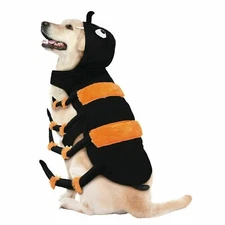 Way to Celebrate Dog Pet Spider Tarantula Costume, Medium, Orange & Black