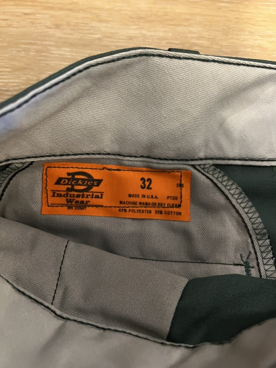 Vintage 90s Dickies Work Pants 32x29 USA NWT Skate Y2K Style Green