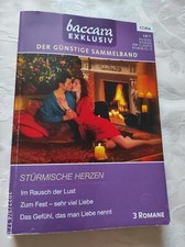 Baccara Exklusiv - Stürmische Herzen Nr. 111 - 3 Liebes Romane in einem Band..49