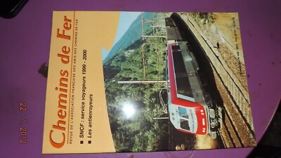 Revue AFAC Chemins De Fer N°324 - Évolution Récente Du Parc March - Occasion