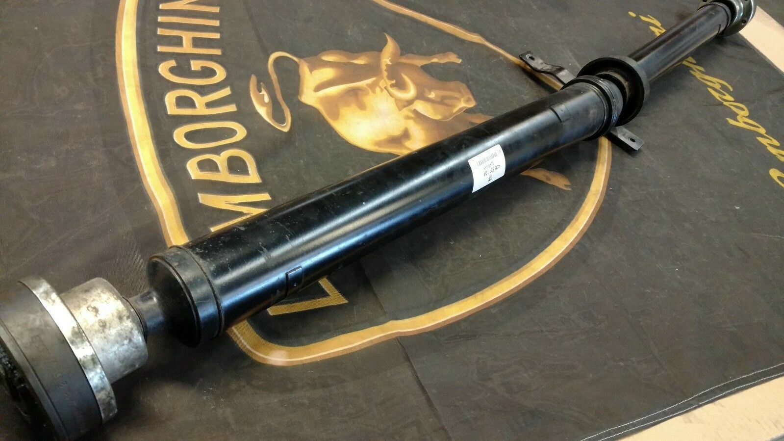 LAMBORGHINI GALLARDO MIDDLE REAR PROPELLER DRIVE SHAFT OEM 400521101