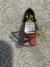 LEGO 2538  Fright Knights Fire Cart 1998 Retired Shell Oil Complete - USED