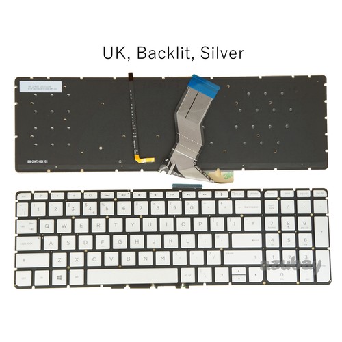 Teclado para HP Envy 15-as000 15-as100 15t-as000 15t-as100 15-aq000 15-aq100 nuevo - Imagen 8 de 33