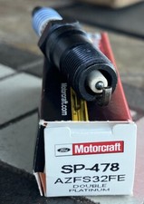 New Motorcraft SP-478 Platinum Spark Plug AZSF32FE Ford
