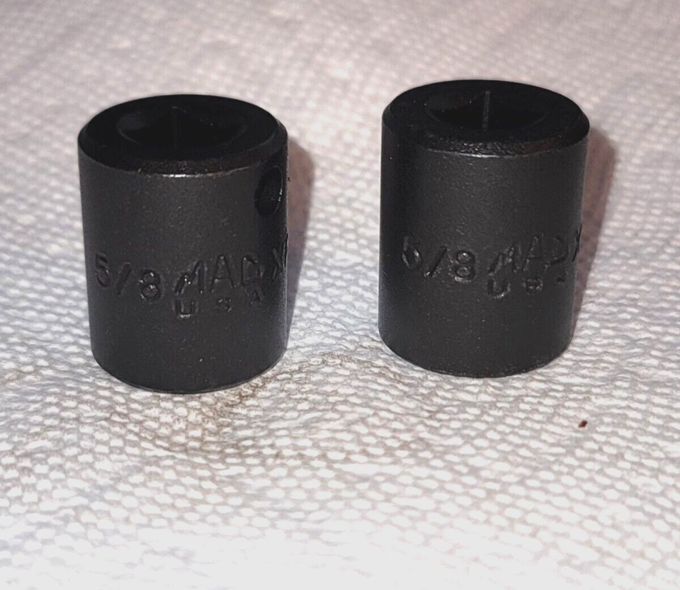 New Mac Tools 5/8" 6 Point 3/8" Drive Shallow Impact Socket XP202R One Socket - Image 3 of 3