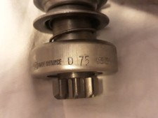 Démarreur Renault R4