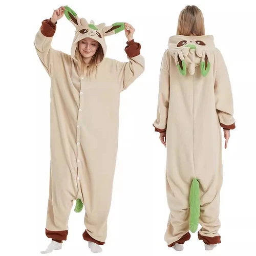 Adults Pokemon Costume Kigurumi Pajamas Sleepwear Pyjamas Pikachu Gengar Cosplay - Picture 61 of 65