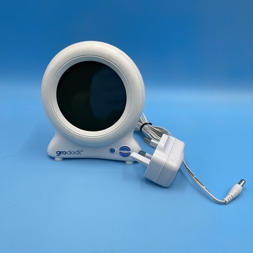 Gro Clock Sleep Trainer Wake Timer Children's The Gro Company HJ008 Night Light