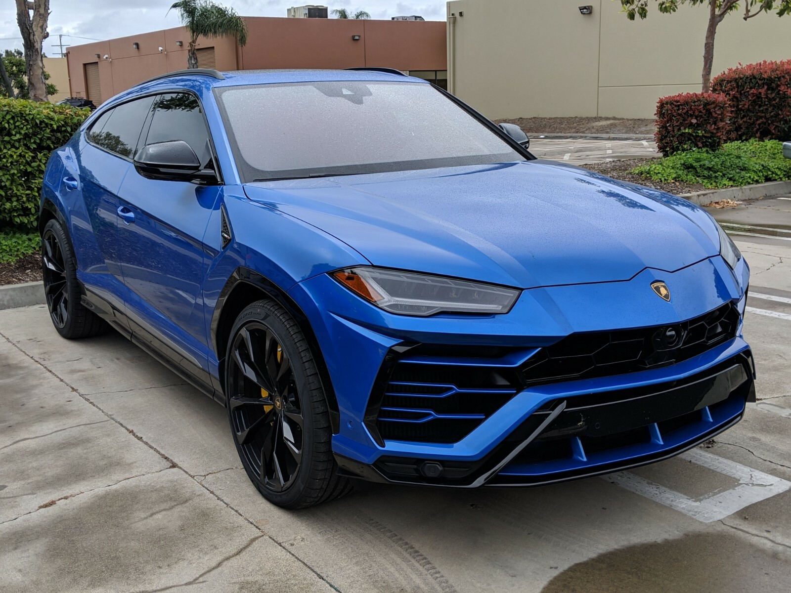 Lamborghini Urus 15mm Wheel Spacer Kit