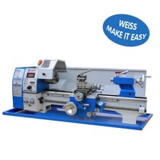 WEISS WBL250Fx550 Metal Lathe 10"x22"BenchtopBrushless Lathe With 5"3-jaw Chuck
