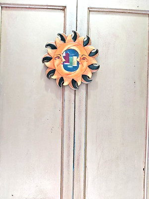 HANDGEFERTIGTER DOPPELMONDSPIEGEL - 20cm