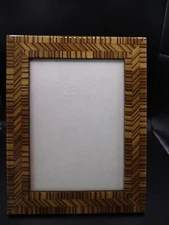 NATALINI HAND MADE ITALIAN INLAID WOOD PICTURE FRAME
