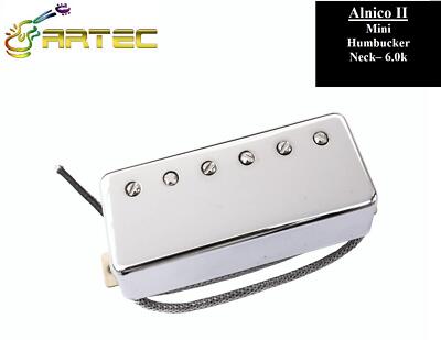 Artec ''Vintage Authentic'' Hollow Classic Alnico 2 Mini Humbucker Neck Pickup