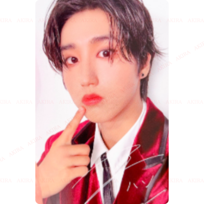STRAY KIDS XMAS POPUP STORE 2024 JAPAN Purchase Benefits PHOTO