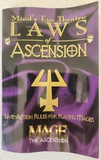 Mind's Eye Theatre Laws of Ascension Mage The Ascension WW5022 White Wolf 2001