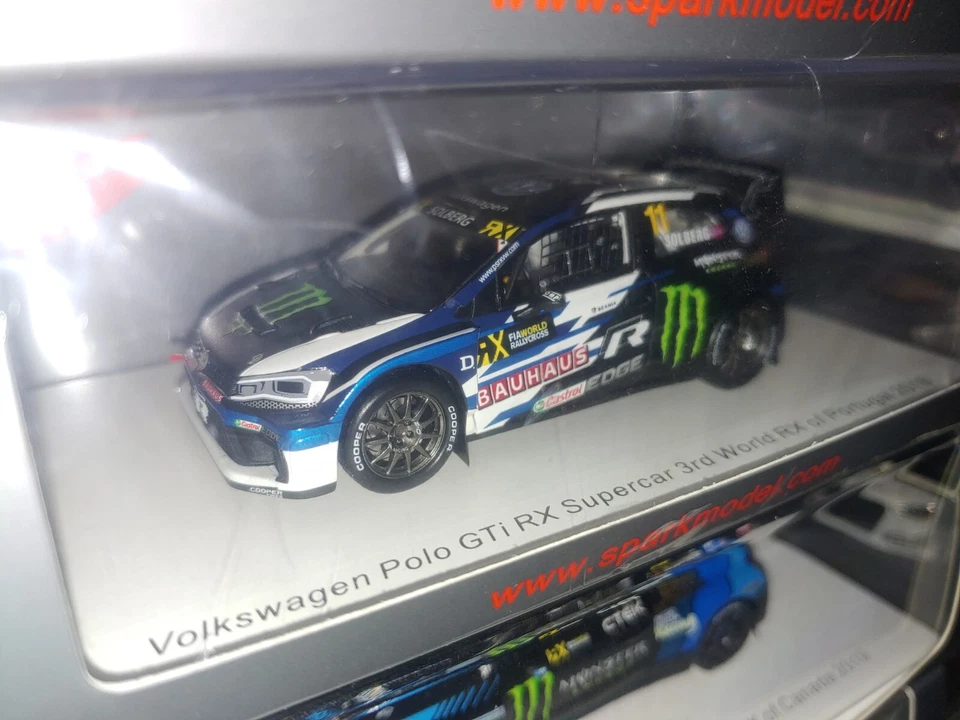 Spark S7802 VOLKSWAGEN POLO WRX P. Solberg Winner Portugal Rallycross 208 - 1:43 - Immagine 4 di 4