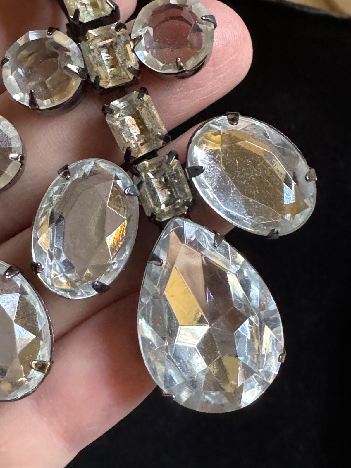 SCARCE Vintage 1980's Oversized Kenneth Jay Lane … - image 7