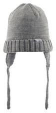 Infant  Toddler Knitted Winter Beanie With Earflaps For Boys