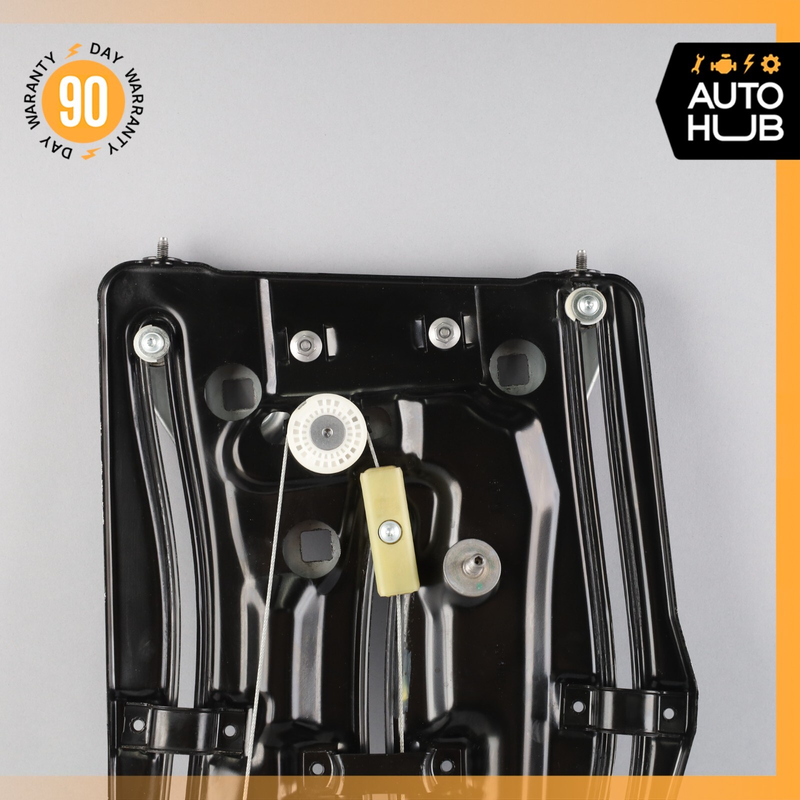 07-11 Bentley Continental GTC Speed Rear Right Quarter Window Regulator OEM 83k