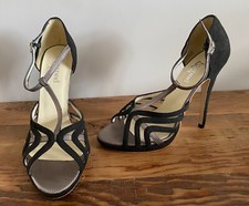 Beyond Skin Vegan Zoe Stiletto Sandals - Size EU 40 / UK 7