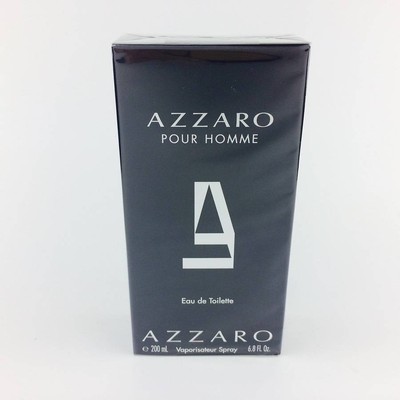 Azzaro Pour Homme Men Eau de Toilette 200ml BNIB