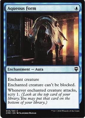 MTG CMR Commander Legends Aqueous Form Card 056/361 C