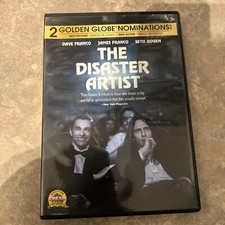 The Disaster Artist DVD, 2017 