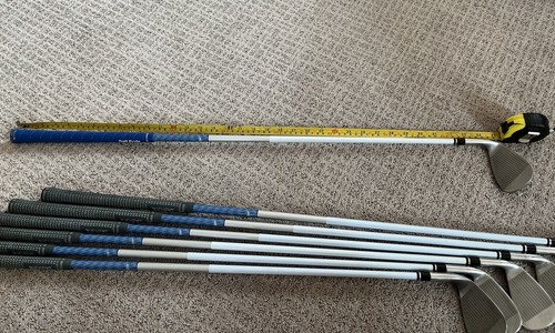 Nickent 3DX RC Iron Set 5-PW SW Ladies Women’s L Flex graphite 55g SR 2.5 RH EUC - Picture 10 of 11