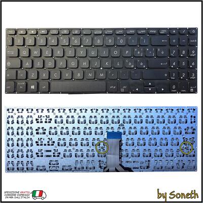 Mini Tastiera Bluetooth Tastiera Italiana Retroilluminata Per ASUS VivoBook S15 S533EA | Layout Mini Tastiera Bluetooth Tastiera Italiana Retroilluminata Per ASUS VivoBook S15 S533EA | Layout