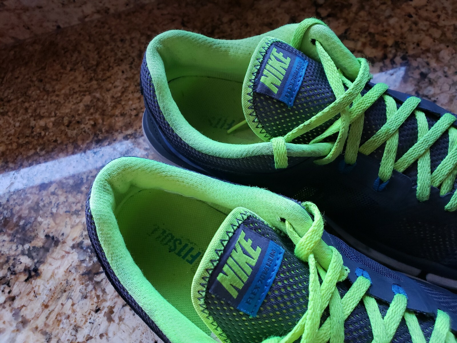 NIKE FLEX 2014 RUN (642791 017) RUNNING SNEAKERS MEN 