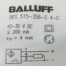 1pc new BALLUFF BES02FC BES 515-356-S4-C Inductive Sensors Free shipping