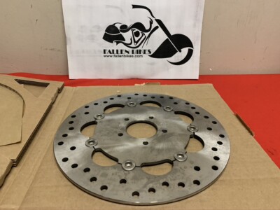 OEM Harley Davidson Dyna Full Floating Front Brake Rotor 300mm 