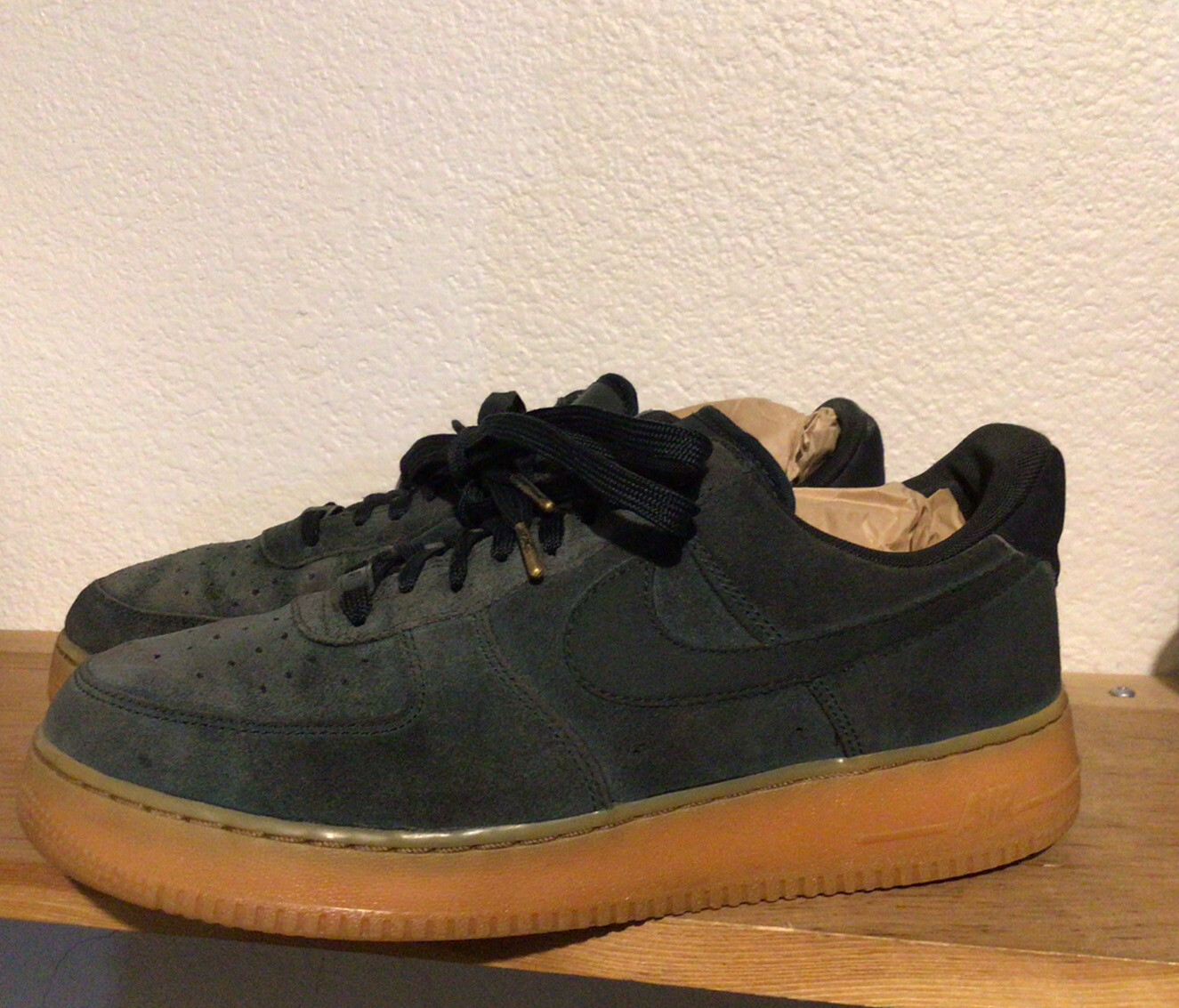 nike air force 1 07 lv8 green