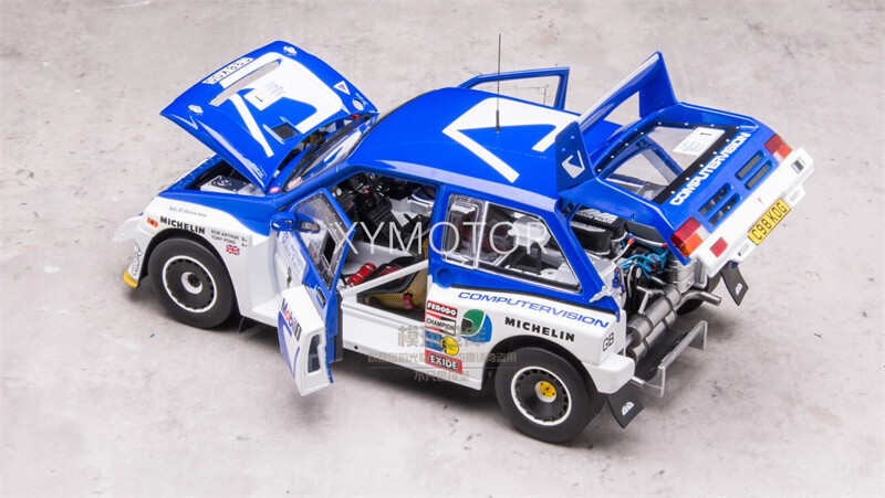 1/18 SUNSTAR MG メトロ 6R4 1986 &quot;33 export&quot; 1/18 SUNSTAR MG メトロ 6R4 1986 