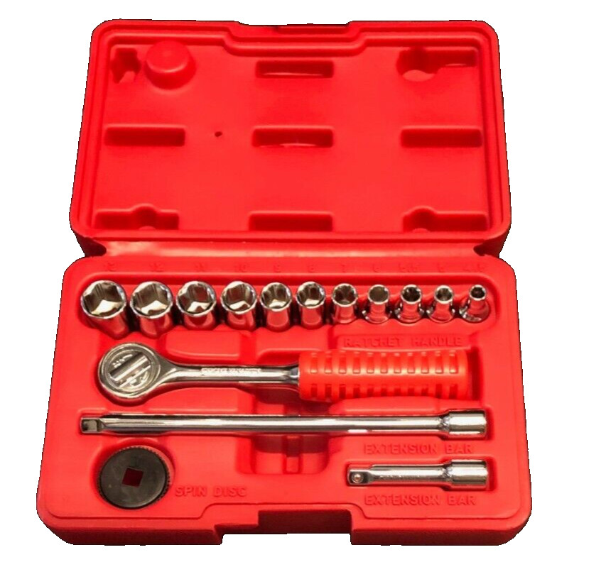 VALEX Llaves A BUSSOLA Serie 15 Pz Crv Siempre En Maleta Roja Cód. 1460684