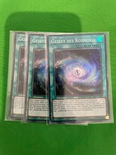 Yugioh Legendary Duelists: Rage of Ra (LED7)/ Playset (3x) 1. Edition
