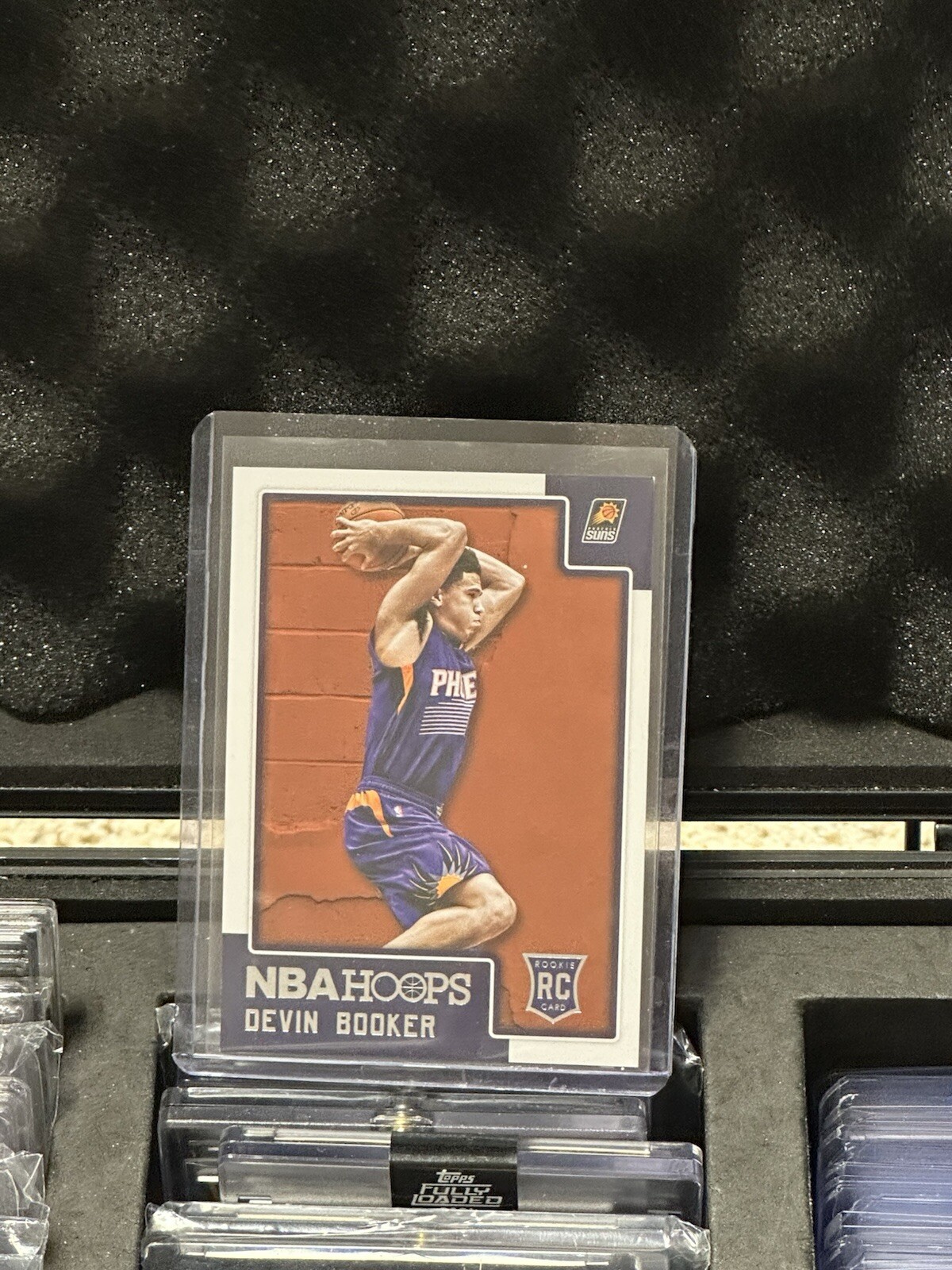 2015-16 Panini NBA Hoops - Rookies #268 Devin Booker (RC)