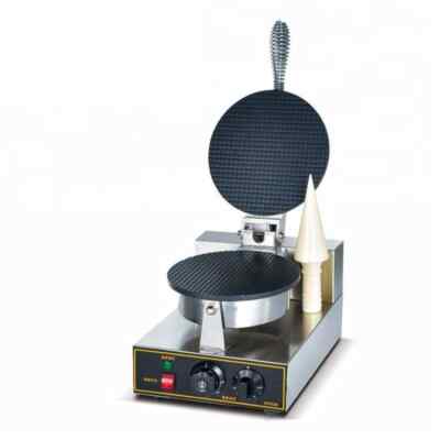 Electric Snack Machine Cone Machine/Ice Cream Single Waffle Cone Bread Machine