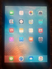 WiFi Only Apple iPad Mini 1st Gen 16GB 9.3.5 Space Gray MD528LL/A