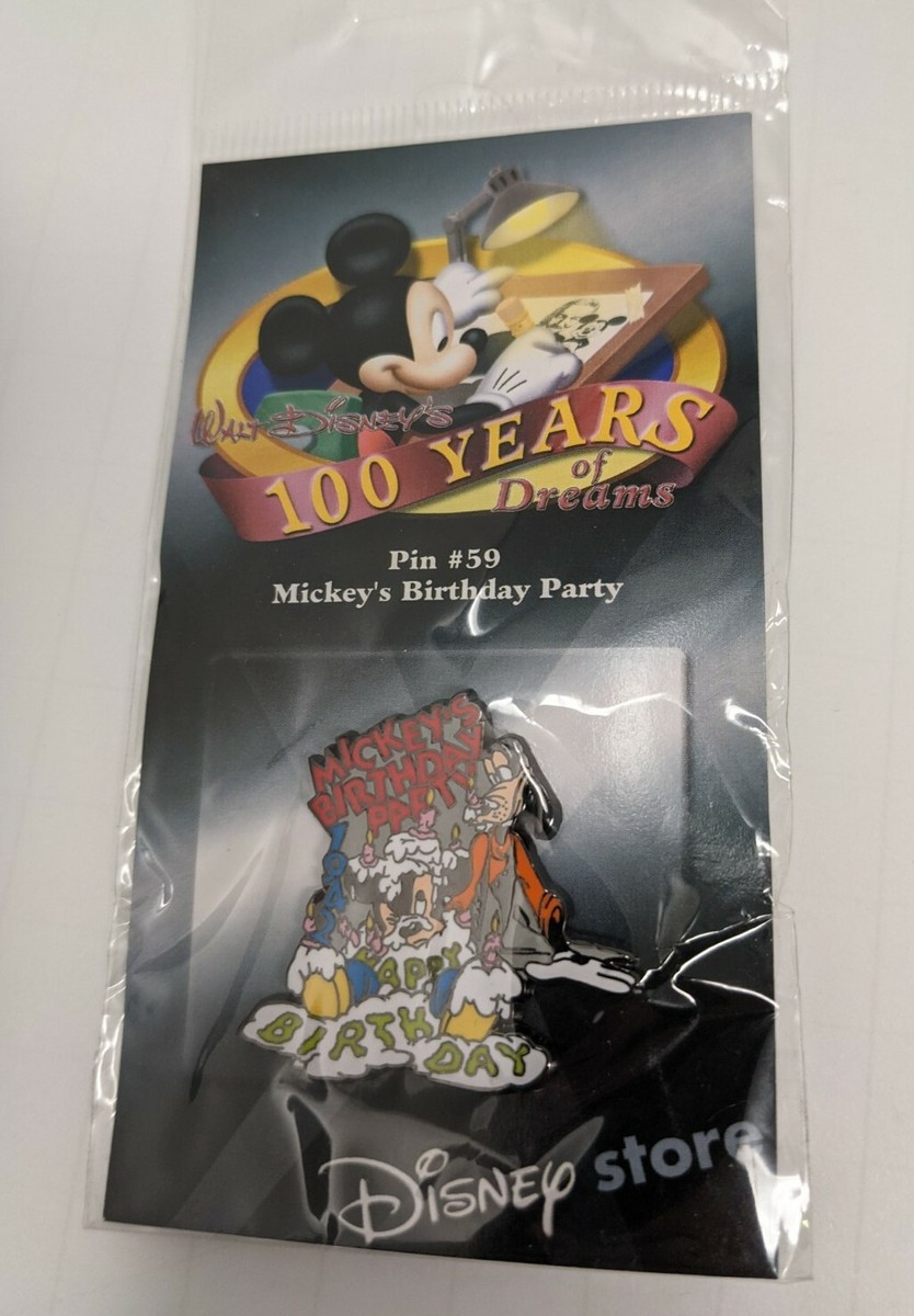 Disney Pin 100 Years Of Magic Mickeys Birthday Party #59 | eBay