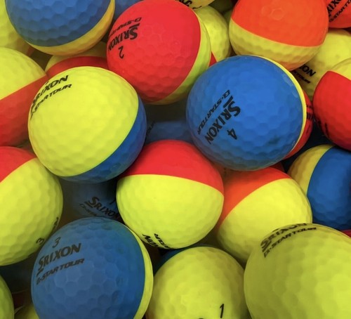 12 Srixon Divide Q-Star Used Golf Balls 4A / 5A Grade AAAA / AAAAA - Picture 2 of 4