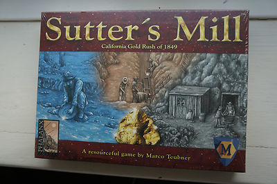 Sutter's Mill (2008) Brettspiel