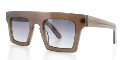 GRAZ Sunglasses MONSTER CHILDREN Obstacle 005 4 Square Browline Taupe Medium