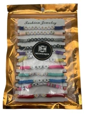 NEW Fashion Jewelry Set of 11 Mixed Taylor Swift Bracelet