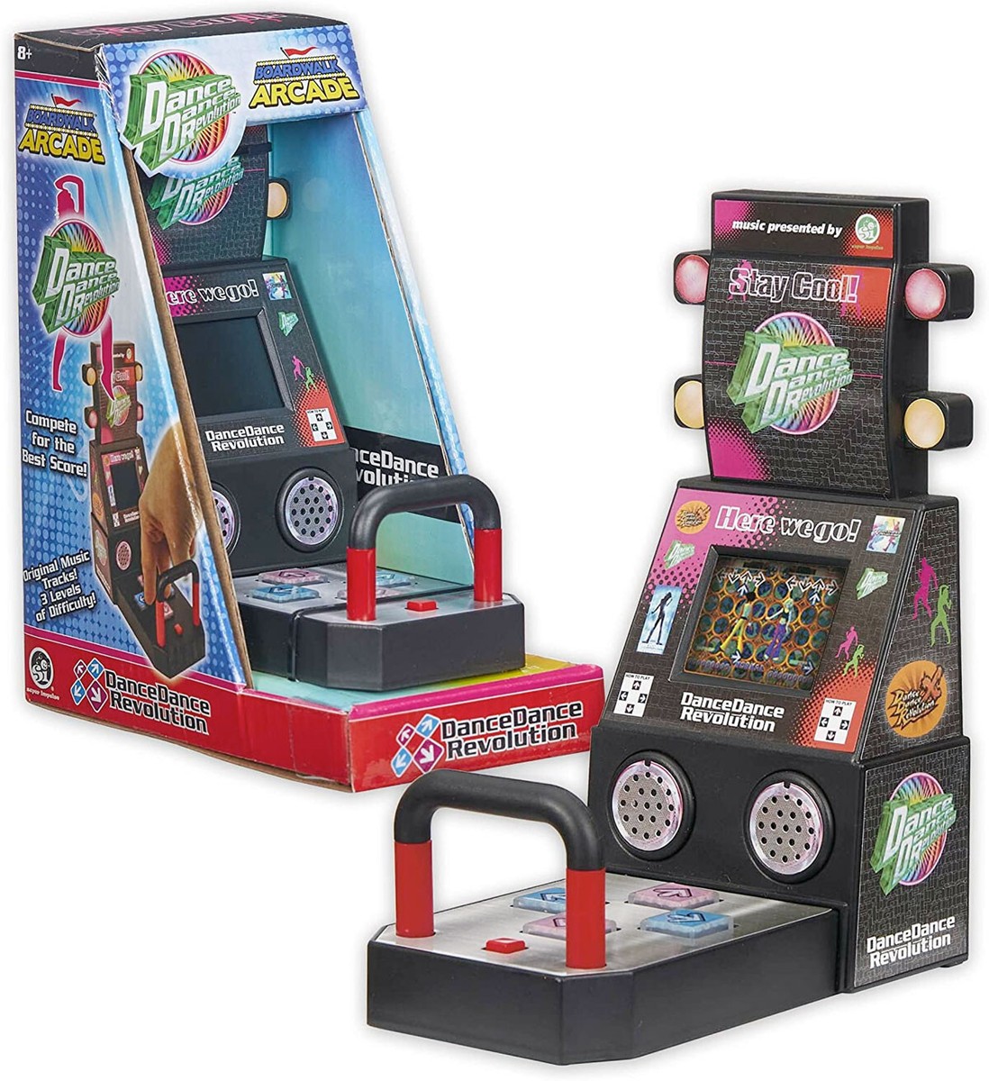 その他 Boardwalk Arcade Dance Dance Revolution New Boardwalk Arcade Dance Dance Revolution Mini Game
