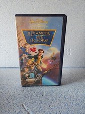 Walt Disney Vhs Originale Il Pianeta Del Tesoro, Maggio 2003